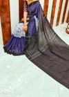 MG 365 Palin Linen Printed Daily Wear Sarees Wholesale Shop In Surat
